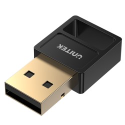 Unitek Adapter Bluetooth 5.3 BLE USB-A czarny | PartsPC.pl