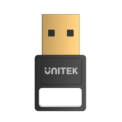 Unitek Adapter Bluetooth 5.3 BLE USB-A czarny | PartsPC.pl