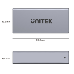 Unitek Łącznik USB-C(F) - USB-C(F) 8K 40Gbps 240W | PartsPC.pl