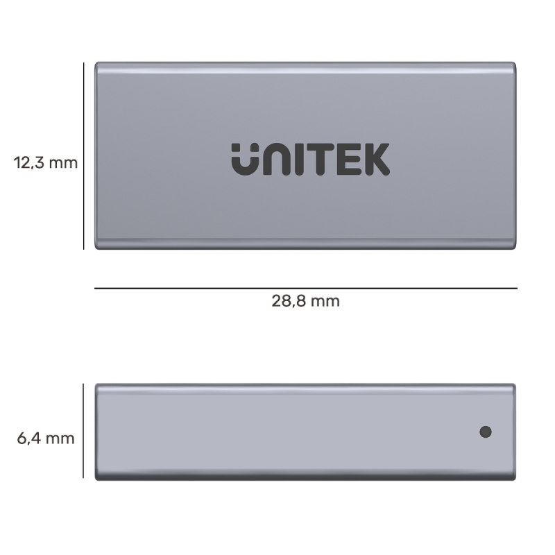 Unitek Łącznik USB-C(F) - USB-C(F) 8K 40Gbps 240W | PartsPC.pl