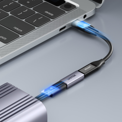 Unitek Łącznik USB-C(F) - USB-C(F) 8K 40Gbps 240W | PartsPC.pl