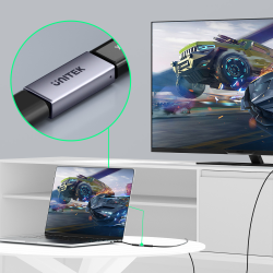 Unitek Łącznik USB-C(F) - USB-C(F) 8K 40Gbps 240W | PartsPC.pl