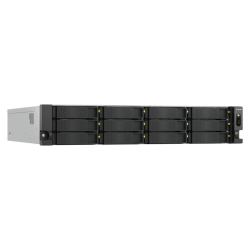 QNAP TS-h1277AXU-RP-R7-32G | 12-zatokowy serwer NAS, AMD Ryzen, 32GB RAM, 2x 10Gb Base-T, RP, RACK
