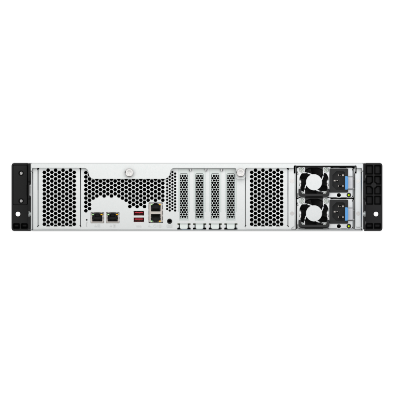QNAP TS-h1277AXU-RP-R7-32G | 12-zatokowy serwer NAS, AMD Ryzen, 32GB RAM, 2x 10Gb Base-T, RP, RACK