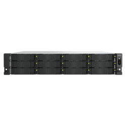 QNAP TS-h1277AXU-RP-R5-16G | 12-zatokowy serwer NAS, AMD Ryzen, 16GB RAM, 2x 10Gb Base-T, RP, RACK