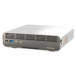 QNAP TBS-h574TX-i5-16G | 5-zatokowy serwer NASbook, Intel, 16GB RAM, 1x 10GBASE-T 1x 2.5GbE, Compact