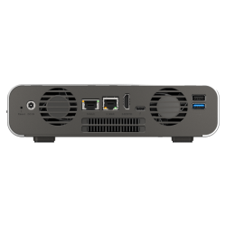 QNAP TBS-h574TX-i5-16G | 5-zatokowy serwer NASbook, Intel, 16GB RAM, 1x 10GBASE-T 1x 2.5GbE, Compact