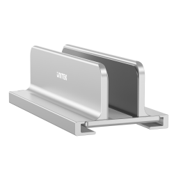 Unitek Stojak na laptopa, pionowy, aluminium | PartsPC.pl