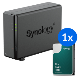 Synology DS124 /4T | 1-zatokowy serwer NAS w zestawie z... | PartsPC.pl
