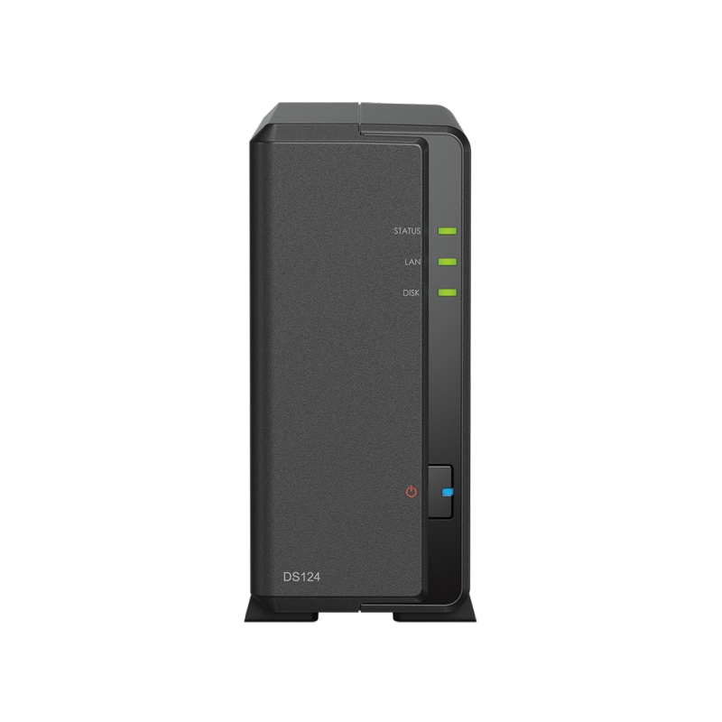 Synology DS124 /4T | 1-zatokowy serwer NAS w zestawie z... | PartsPC.pl