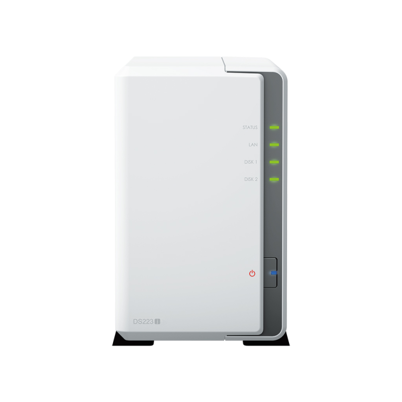 Synology DS223j /24T | 2-zatokowy serwer NAS w zestawie... | PartsPC.pl