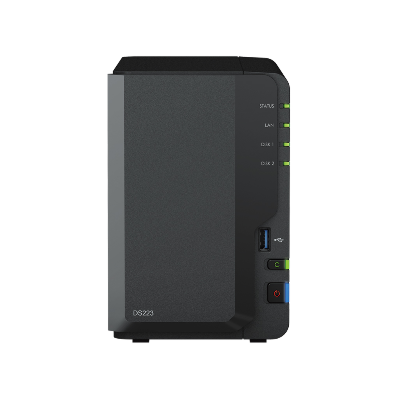Synology DS223 /8T | 2-zatokowy serwer NAS w zestawie z... | PartsPC.pl