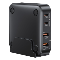 Unitek Ładowarka biurkowa GaN 70W 2xUSB-A 2xUSB-C | PartsPC.pl