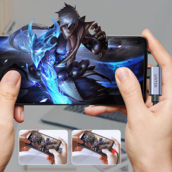 Unitek Kabel USB-C kątowy 90° PD100W 2m | PartsPC.pl