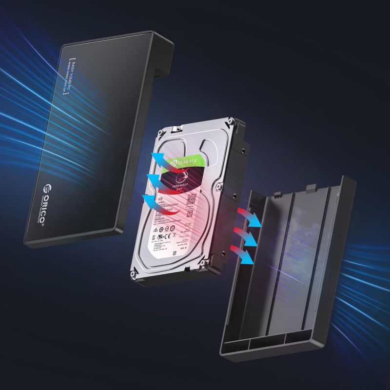 Orico Obudowa dysku SATA 3,5'' USB 5Gbps - Akcesoria | PartsPC.pl