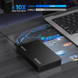 Orico Obudowa dysku SATA 3,5'' USB 5Gbps - Akcesoria | PartsPC.pl