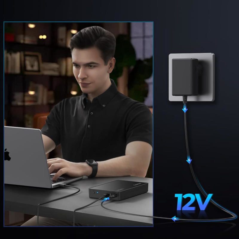 Orico Obudowa dysku SATA 3,5'' USB 5Gbps - Akcesoria | PartsPC.pl