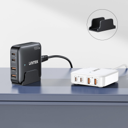 Unitek Ładowarka biurkowa GaN 100W 2xUSB-A 2xUSB-C | PartsPC.pl