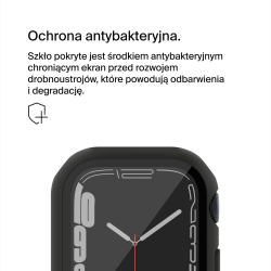 Belkin Szkło ochronne + Etui Apple Watch 2w1, 40mm/41mm... | PartsPC.pl