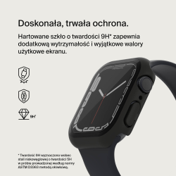 Belkin Szkło ochronne + Etui Apple Watch 2w1, 40mm/41mm... | PartsPC.pl
