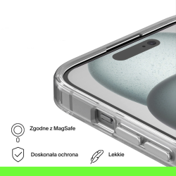 Belkin Magnetyczne etui ochronne do iPhone 15 Plus... | PartsPC.pl