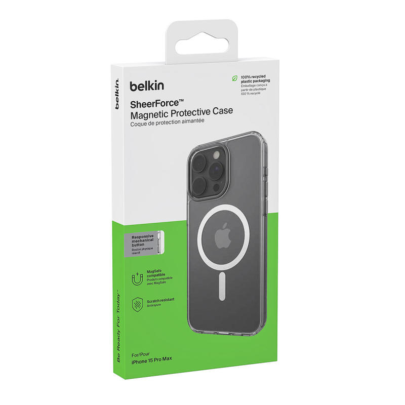 Belkin Magnetyczne etui ochronne do iPhone 15 Pro Max... | PartsPC.pl