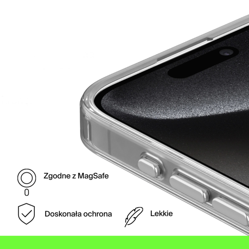 Belkin Magnetyczne etui ochronne do iPhone 15 Pro Max... | PartsPC.pl
