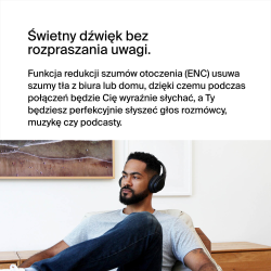 Belkin Słuchawki nauszne, bezprzewodowe, z mikrofonem... | PartsPC.pl