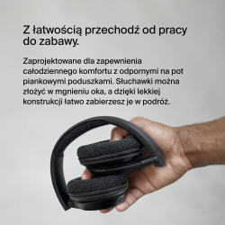 Belkin Słuchawki nauszne, bezprzewodowe, z mikrofonem... | PartsPC.pl