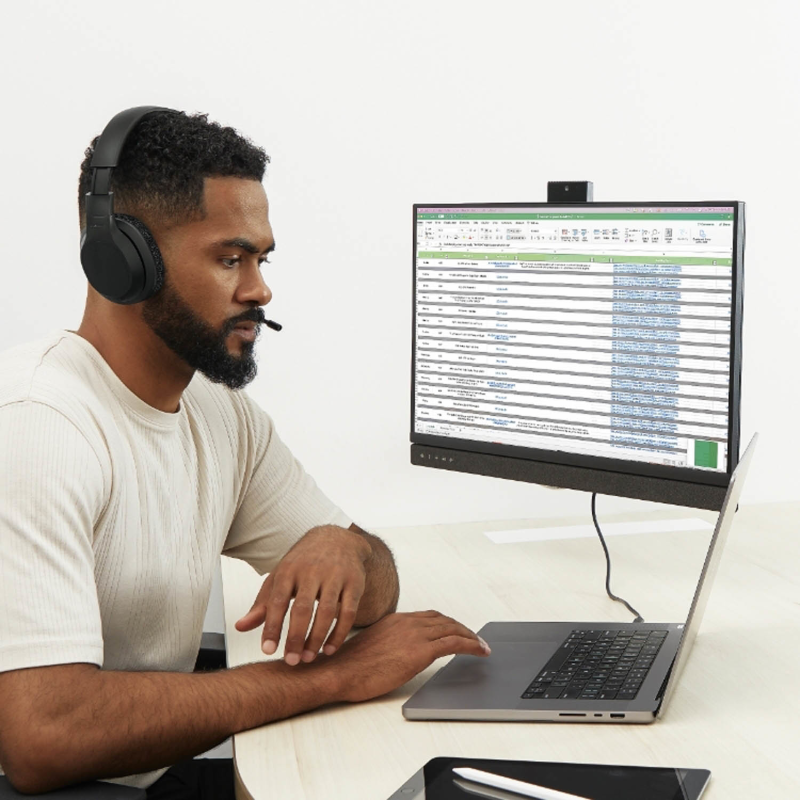 Belkin Słuchawki nauszne, bezprzewodowe, z mikrofonem... | PartsPC.pl