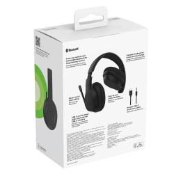Belkin Słuchawki nauszne, bezprzewodowe, z mikrofonem... | PartsPC.pl