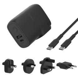 Belkin Ładowarka sieciowa 25 W 2w1, powerbank 5000 mAh... | PartsPC.pl