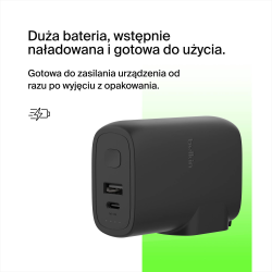 Belkin Ładowarka sieciowa 25 W 2w1, powerbank 5000 mAh... | PartsPC.pl