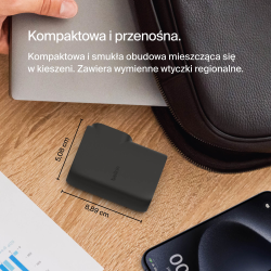 Belkin Ładowarka sieciowa 25 W 2w1, powerbank 5000 mAh... | PartsPC.pl