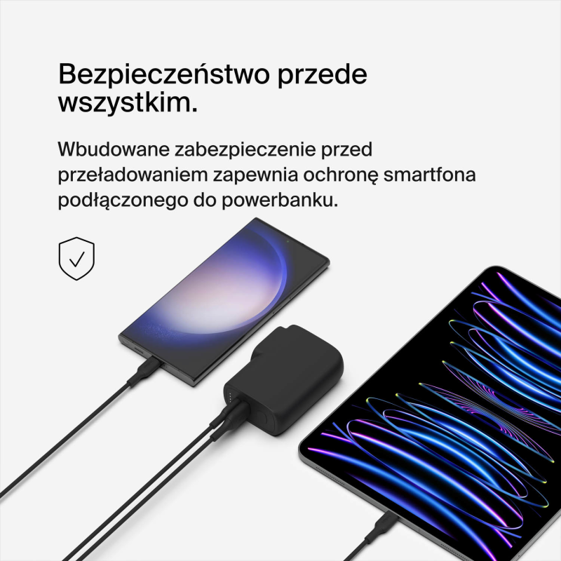 Belkin Ładowarka sieciowa 25 W 2w1, powerbank 5000 mAh... | PartsPC.pl
