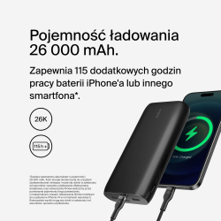 Belkin Powerbank 26 000 mAh, 2x USB-A, 2x USB-C PD 32W... | PartsPC.pl