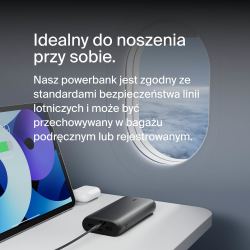 Belkin Powerbank 26 000 mAh, 2x USB-A, 2x USB-C PD 32W... | PartsPC.pl