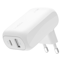 Belkin Ładowarka USB-C 30W, USB-A 12 W, 42W, kątowa... | PartsPC.pl