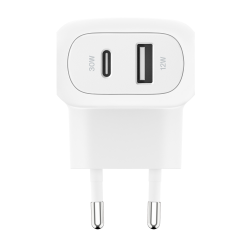 Belkin Ładowarka USB-C 30W, USB-A 12 W, 42W, kątowa... | PartsPC.pl