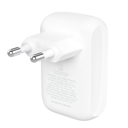 Belkin Ładowarka USB-C 30W, USB-A 12 W, 42W, kątowa... | PartsPC.pl