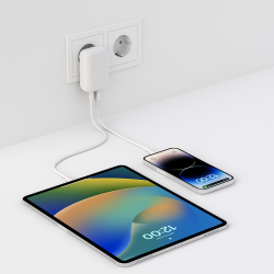 Belkin Ładowarka USB-C 30W, USB-A 12 W, 42W, kątowa... | PartsPC.pl