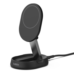 Belkin Ładowarka magnetyczna, Qi2 15W, czarna | PartsPC.pl