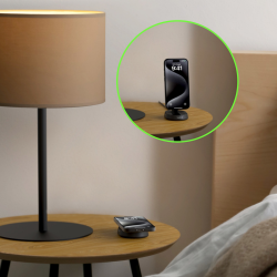 Belkin Ładowarka magnetyczna, Qi2 15W, czarna | PartsPC.pl