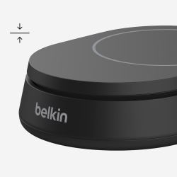 Belkin Ładowarka magnetyczna, Qi2 15W, czarna | PartsPC.pl