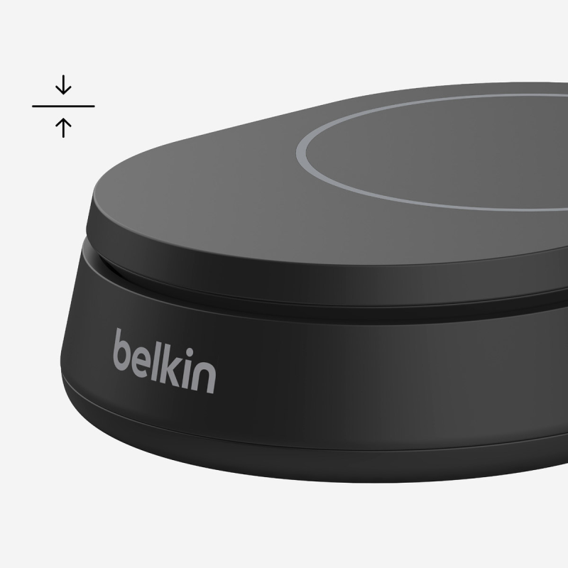 Belkin Ładowarka magnetyczna, Qi2 15W, czarna | PartsPC.pl