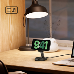 Belkin Ładowarka magnetyczna, Qi2 15W, czarna | PartsPC.pl