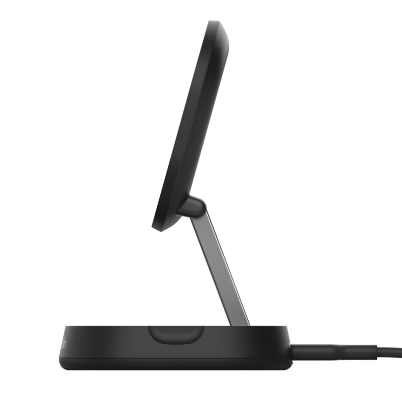 Belkin Ładowarka magnetyczna, Qi2 15W, czarna | PartsPC.pl