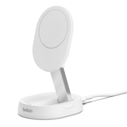 Belkin Ładowarka magnetyczna, Qi2 15W, biała | PartsPC.pl
