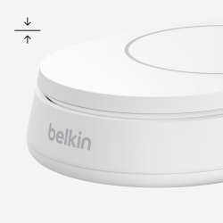 Belkin Ładowarka magnetyczna, Qi2 15W, biała | PartsPC.pl