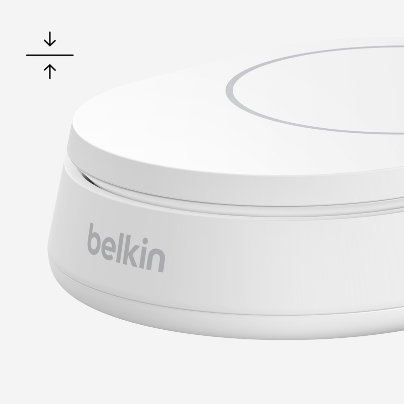 Belkin Ładowarka magnetyczna, Qi2 15W, biała | PartsPC.pl